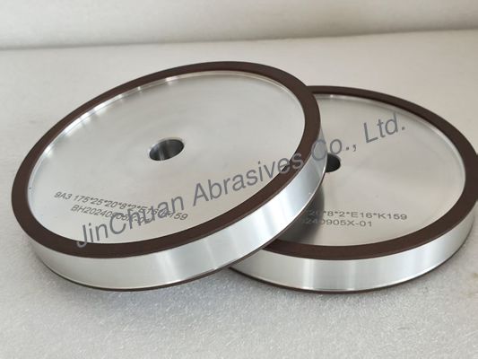 9A3 Ruedas de rectificación de diamantes unidas por resina para discos de rectificación de superficies