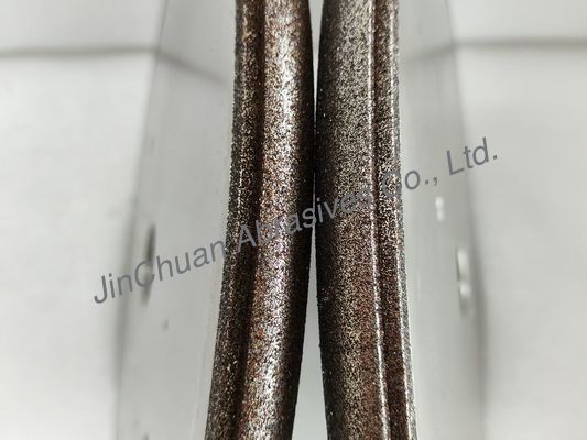 Ruedas de afilado de 300 mm CBN para afilar con precisión la hoja de la sierra de banda en gránulos B50/50