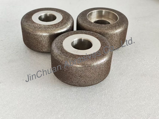 OEM Electroplated CBN Grinding Wheel 76.2mm para las necesidades del cliente