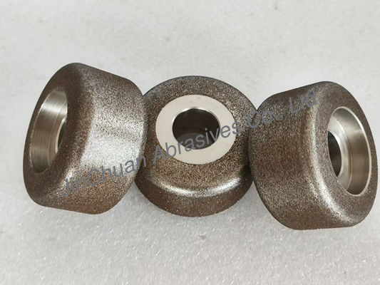 OEM Electroplated CBN Grinding Wheel 76.2mm para las necesidades del cliente