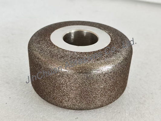 OEM Electroplated CBN Grinding Wheel 76.2mm para las necesidades del cliente