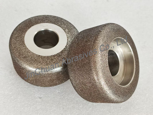 OEM Electroplated CBN Grinding Wheel 76.2mm para las necesidades del cliente