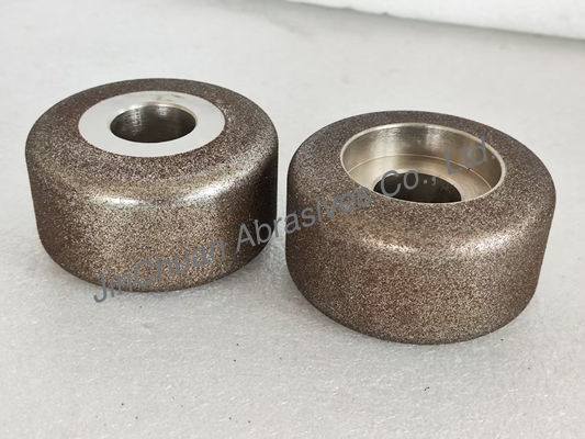 OEM Electroplated CBN Grinding Wheel 76.2mm para las necesidades del cliente