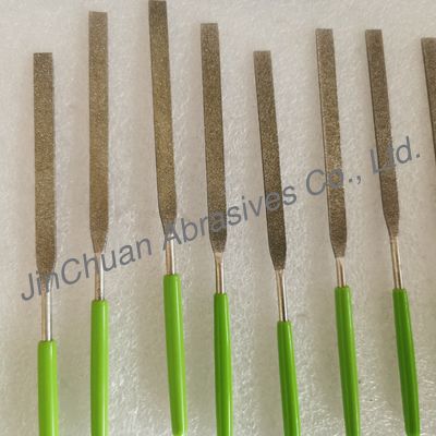 Diamante electroplacado para archivos de alta calidad