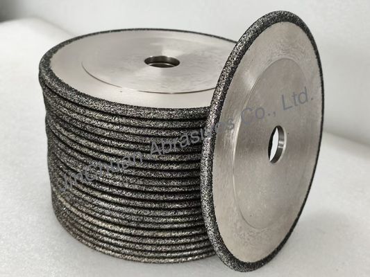 14F1 Sierra de cadena CBN Rueda para las ruedas de afilado de motosierra