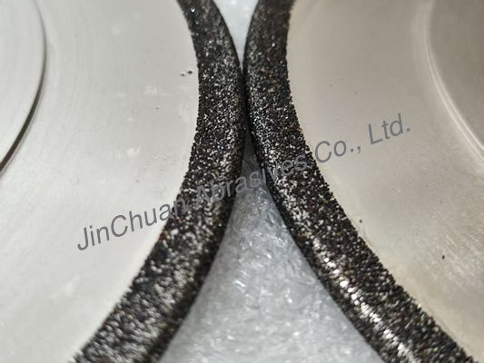 14F1 Sierra de cadena CBN Rueda para las ruedas de afilado de motosierra