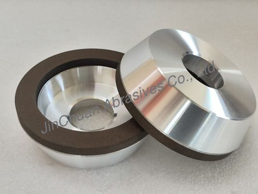 11A2 Rueda de rectificación de diamantes de resina Disco de rectificación resinoide de 100 mm