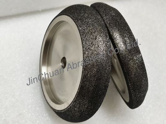 Rueda de esmerilado CBN electrochapada 5" 127mm*22.7mm*12.7mm WM 10/30 B251