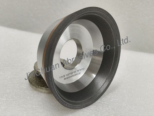 Superperformance Hybrid Diamond Grinding Wheel 11V9 Roda de molienda de tazas
