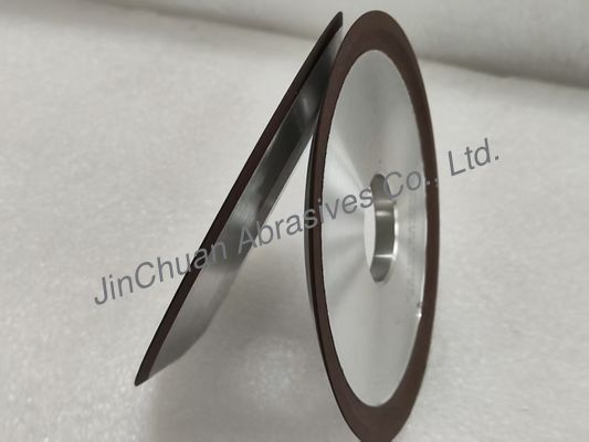 4V2 rueda de molienda de diamantes de resina de unión de la rueda de diamante 125mm 160mm 175mm