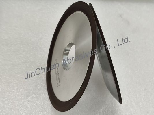 4V2 rueda de molienda de diamantes de resina de unión de la rueda de diamante 125mm 160mm 175mm