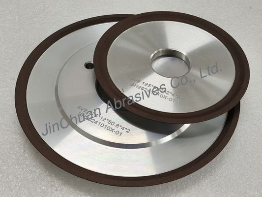 4V2 rueda de molienda de diamantes de resina de unión de la rueda de diamante 125mm 160mm 175mm