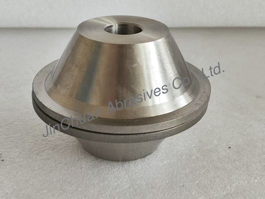 Rueda de diamante electro 100 mm rueda de molienda de diamante electroplacada para cuchillos