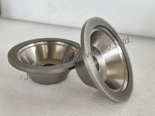 Rueda de diamante electro 100 mm rueda de molienda de diamante electroplacada para cuchillos