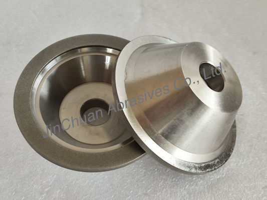 Rueda de diamante electro 100 mm rueda de molienda de diamante electroplacada para cuchillos