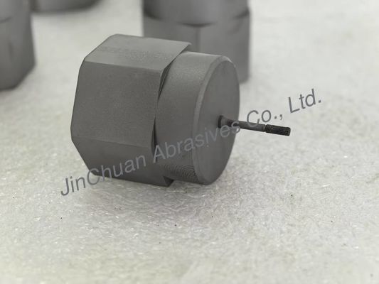 Perforación de diamante sinterizado de metal personalizable Plata gris de primera clase