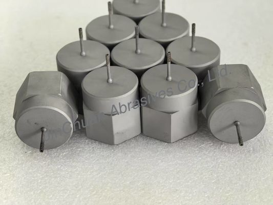 Perforación de diamante sinterizado de metal personalizable Plata gris de primera clase
