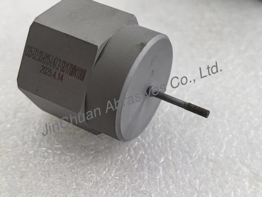 Perforación de diamante sinterizado de metal personalizable Plata gris de primera clase