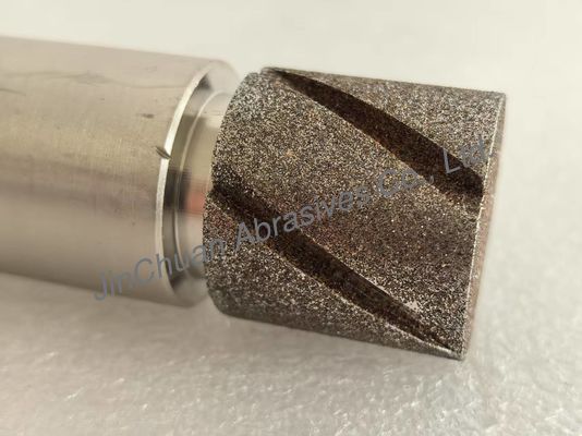 El uso de la máquina de moler de CBN personalizado 32.03*124.8*32*29.6mm B80/100