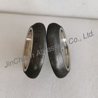 Muela CBN electrochapada de 5" 127mm*22.23mm*12.7mm WM 10/30 B70/80