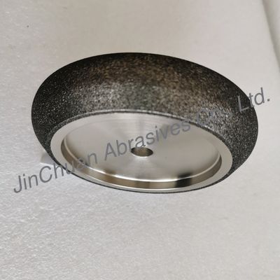 Muela CBN electrochapada de 5" 127mm*22.23mm*12.7mm WM 10/30 B70/80