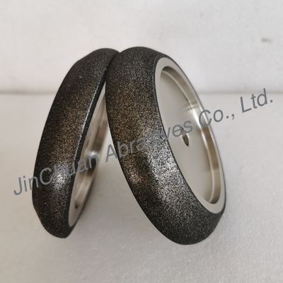 Muela CBN electrochapada de 5" 127mm*22.23mm*12.7mm WM 10/30 B70/80