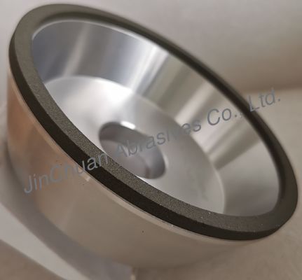 11A2 125*40*32*6*4mm B151 C75 Enlace de resina CBN Molino para el mecanizado de acero y carburo de alta velocidad