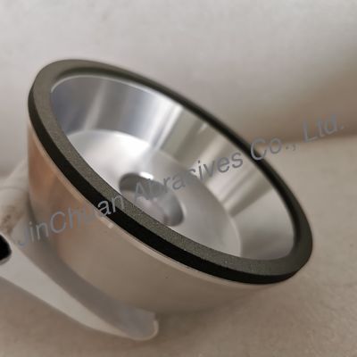 11A2 125*40*32*6*4mm B151 C75 Enlace de resina CBN Molino para el mecanizado de acero y carburo de alta velocidad