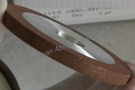 1A1 75*6*32*19.05*10mm  Muela de diamante de resina D100/120