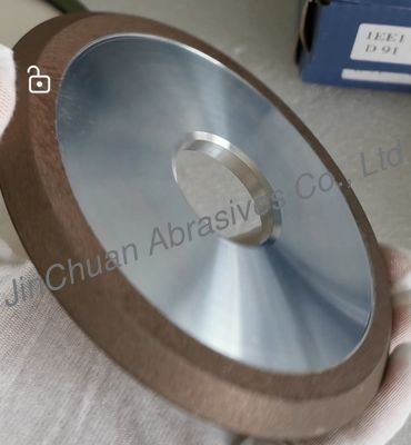 1EE1 125*7*31.75*7mm D91 Rodillo de molienda de diamantes de unión de resina