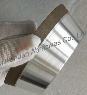 11V9 100*35*31.75*3*10mm D91 Grúa de diamantes de unión de resina