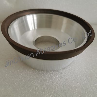 11V9 100*35*31.75*3*10mm D91 Resin Bond Diamond Grinding Wheel