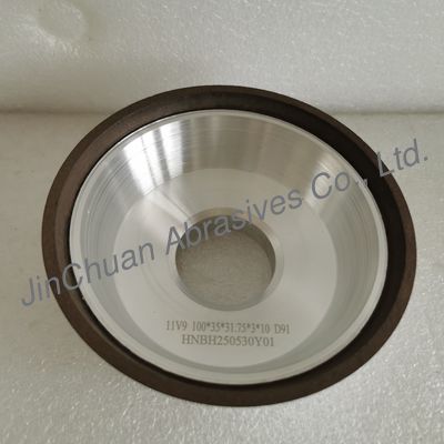 11V9 100*35*31.75*3*10mm D91 Grúa de diamantes de unión de resina