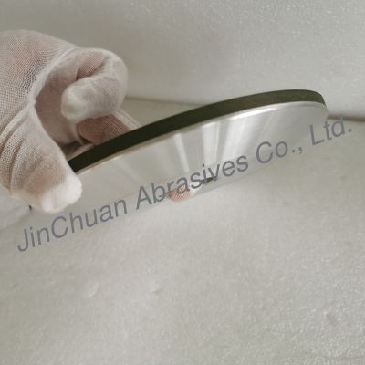 4A2 150*15*32*6*5mm D500 Muela de diamante de resina  Ancho abrasivo 6mm