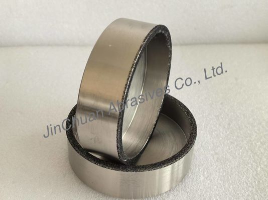 6A2 Rueda de taza para la serigrafía de estelita Lamina de molienda y afilado Rueda electroplada