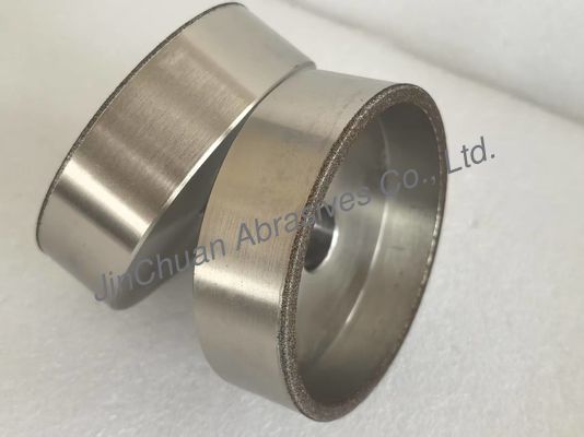 6A2 Rueda de taza para la serigrafía de estelita Lamina de molienda y afilado Rueda electroplada