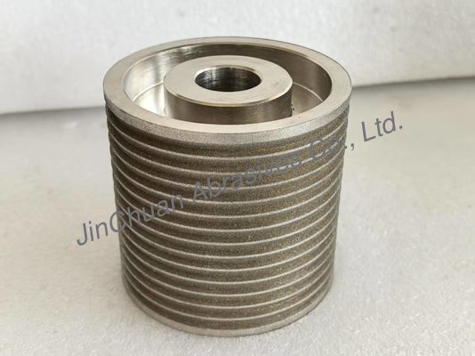 Tamaño y forma especiales de color ámbar ruedas electropladas de carbono para rectificar y afilar