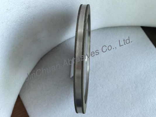 Muelas de esmerilado de diamante electrochapado 9A3 para rectificado y afilado de precisión