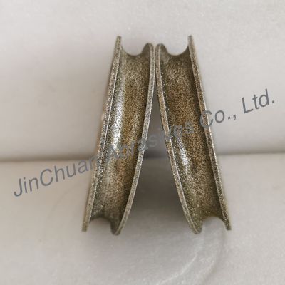 1F6Y 153.67*20.32*12.7mm D40/45 Molino de diamantes electroplacado para la industria de la madera