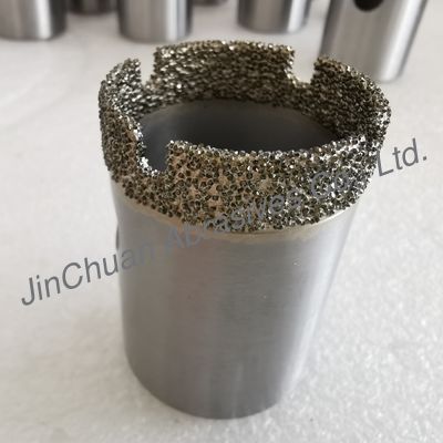 6A2 38*53*M16 mm D30/35 Perforaciones de diamantes soldadas al vacío para la industria médica