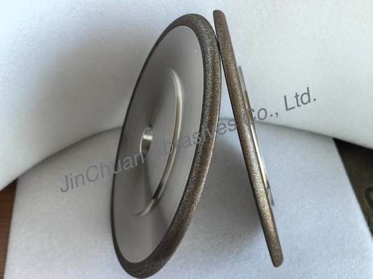 Las ruedas de molienda Electro CBN para un rendimiento constante y una larga vida útil