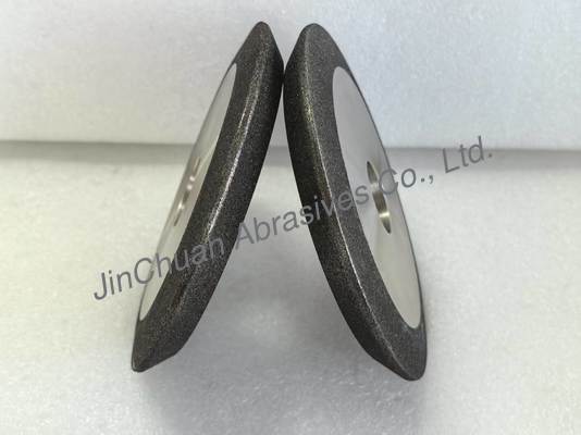 Ruedas de esmerilado CBN electrochapadas de 152 mm para biselar materiales duros, precisión y durabilidad