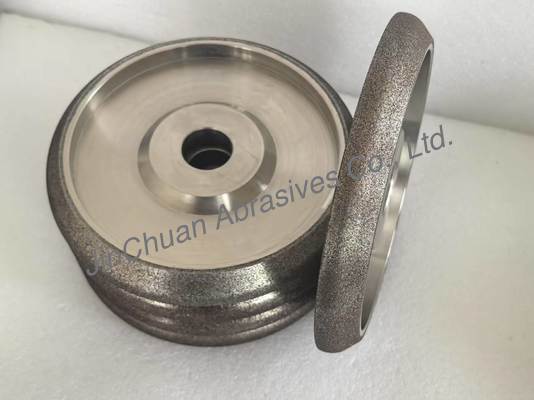 Ambar y negro color Woodmizer ruedas de afilado para Woodmizer Bandsaw hoja de afilado de disco 5 6 8 pulgadas