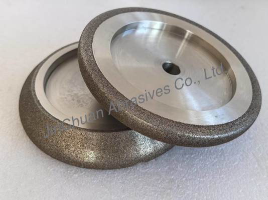 Ambar y negro color Woodmizer ruedas de afilado para Woodmizer Bandsaw hoja de afilado de disco 5 6 8 pulgadas