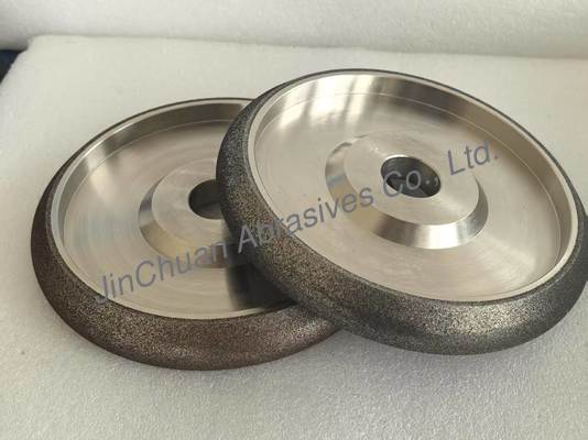 Ambar y negro color Woodmizer ruedas de afilado para Woodmizer Bandsaw hoja de afilado de disco 5 6 8 pulgadas