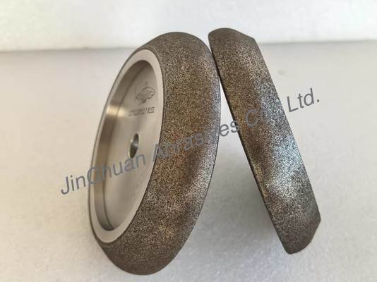 Ambar y negro color Woodmizer ruedas de afilado para Woodmizer Bandsaw hoja de afilado de disco 5 6 8 pulgadas