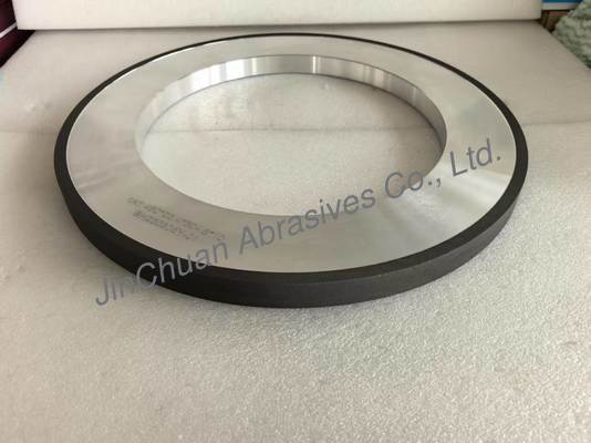 Muela abrasiva de resina 1A1 de 450 mm para el rectificado de superficies y cilíndrico de herramientas manuales y herramientas de corte