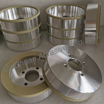 6A2 150*40*40*20*10mm D600 Grúa de diamantes de unión vitrificada herramienta abrasiva súper dura