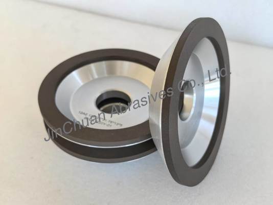 Ruedas de disco de diamante con resina 12A2 para afilar y rectificar carburo cementado