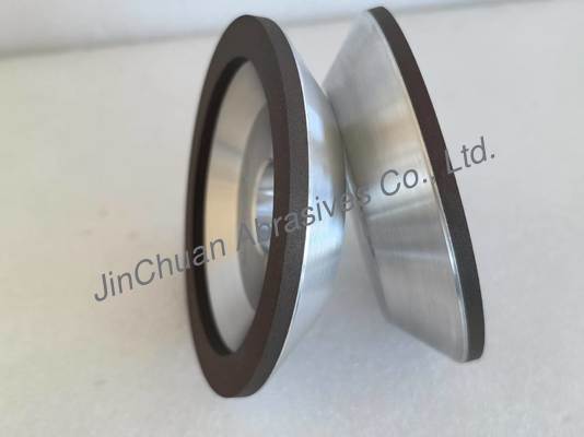 Ruedas de disco de diamante con resina 12A2 para afilar y rectificar carburo cementado